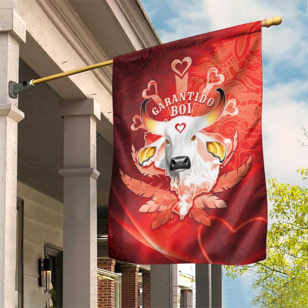 Boi Garantido Garden Flag Brazil Folklore Festival - Wonder Print Shop