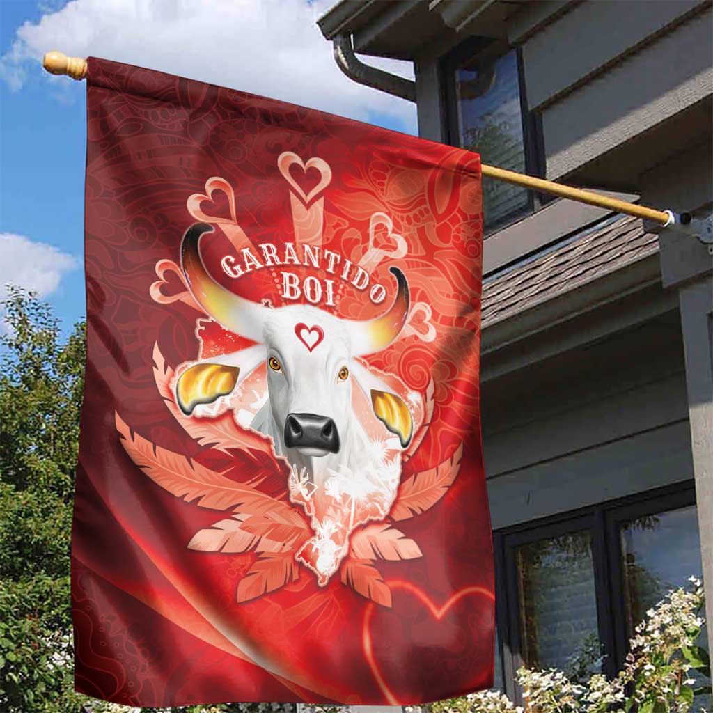 Boi Garantido Garden Flag Brazil Folklore Festival - Wonder Print Shop
