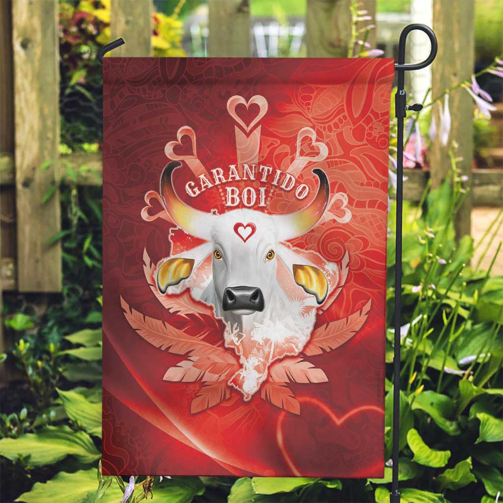 Boi Garantido Garden Flag Brazil Folklore Festival - Wonder Print Shop