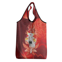 Boi Garantido Grocery Bag Brazil Folklore Festival - Wonder Print Shop