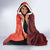 Boi Garantido Hooded Blanket Brazil Folklore Festival - Wonder Print Shop