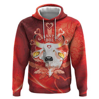 Personalized Boi Garantido Hoodie Brazil Folklore Festival - Wonder Print Shop