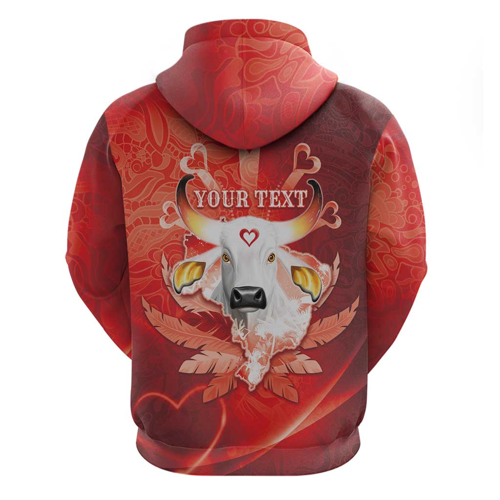 Personalized Boi Garantido Hoodie Brazil Folklore Festival - Wonder Print Shop