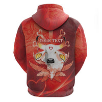Personalized Boi Garantido Hoodie Brazil Folklore Festival - Wonder Print Shop