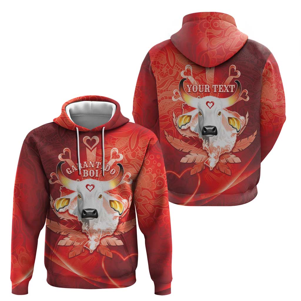 Personalized Boi Garantido Hoodie Brazil Folklore Festival - Wonder Print Shop