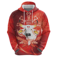 Personalized Boi Garantido Hoodie Brazil Folklore Festival - Wonder Print Shop