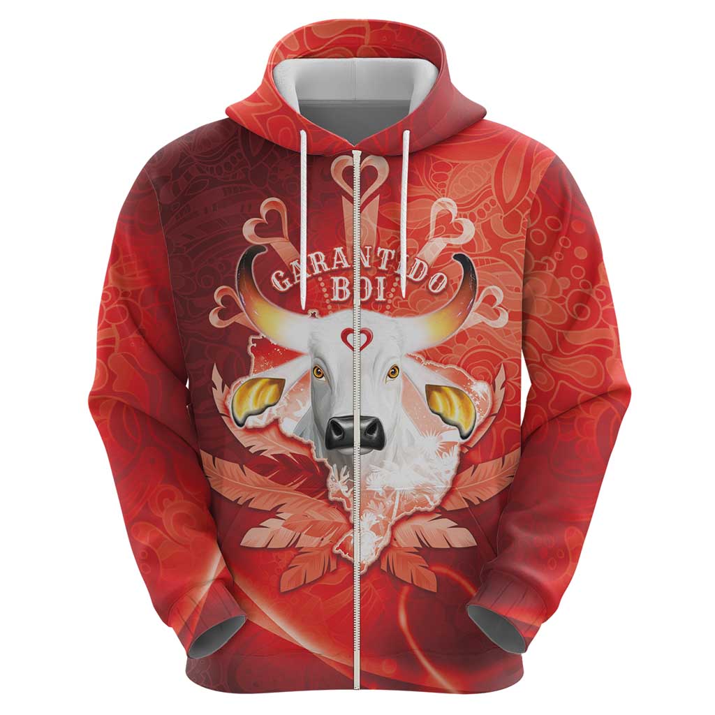 Personalized Boi Garantido Hoodie Brazil Folklore Festival - Wonder Print Shop
