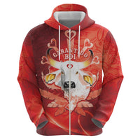 Personalized Boi Garantido Hoodie Brazil Folklore Festival - Wonder Print Shop