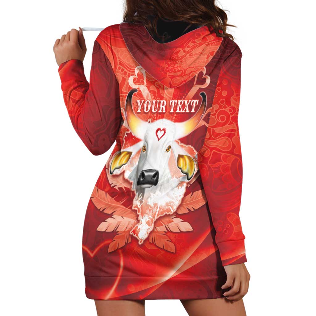 Personalized Boi Garantido Hoodie Dress Brazil Folklore Festival - Wonder Print Shop
