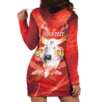 Personalized Boi Garantido Hoodie Dress Brazil Folklore Festival - Wonder Print Shop