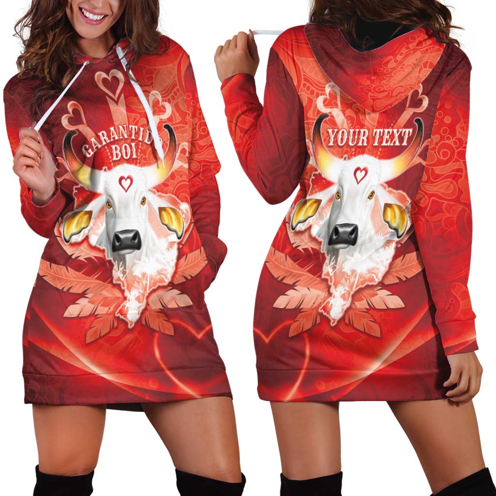 Personalized Boi Garantido Hoodie Dress Brazil Folklore Festival - Wonder Print Shop