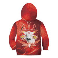 Personalized Boi Garantido Kid Hoodie Brazil Folklore Festival - Wonder Print Shop
