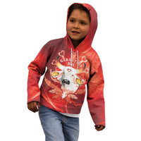 Personalized Boi Garantido Kid Hoodie Brazil Folklore Festival - Wonder Print Shop