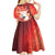 Personalized Boi Garantido Kid Short Sleeve Dress Brazil Folklore Festival - Wonder Print Shop