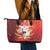 Boi Garantido Leather Tote Bag Brazil Folklore Festival - Wonder Print Shop