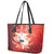 Boi Garantido Leather Tote Bag Brazil Folklore Festival - Wonder Print Shop