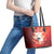 Boi Garantido Leather Tote Bag Brazil Folklore Festival - Wonder Print Shop