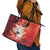 Boi Garantido Leather Tote Bag Brazil Folklore Festival - Wonder Print Shop