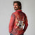 Personalized Boi Garantido Long Sleeve Polo Shirt Brazil Folklore Festival - Wonder Print Shop