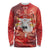 Personalized Boi Garantido Long Sleeve Shirt Brazil Folklore Festival - Wonder Print Shop