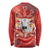 Personalized Boi Garantido Long Sleeve Shirt Brazil Folklore Festival - Wonder Print Shop