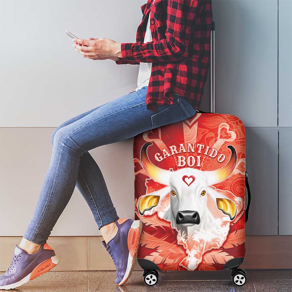 Boi Garantido Luggage Cover Brazil Folklore Festival - Wonder Print Shop