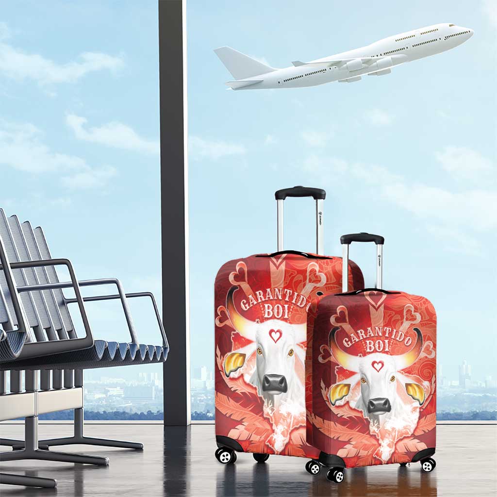 Boi Garantido Luggage Cover Brazil Folklore Festival - Wonder Print Shop