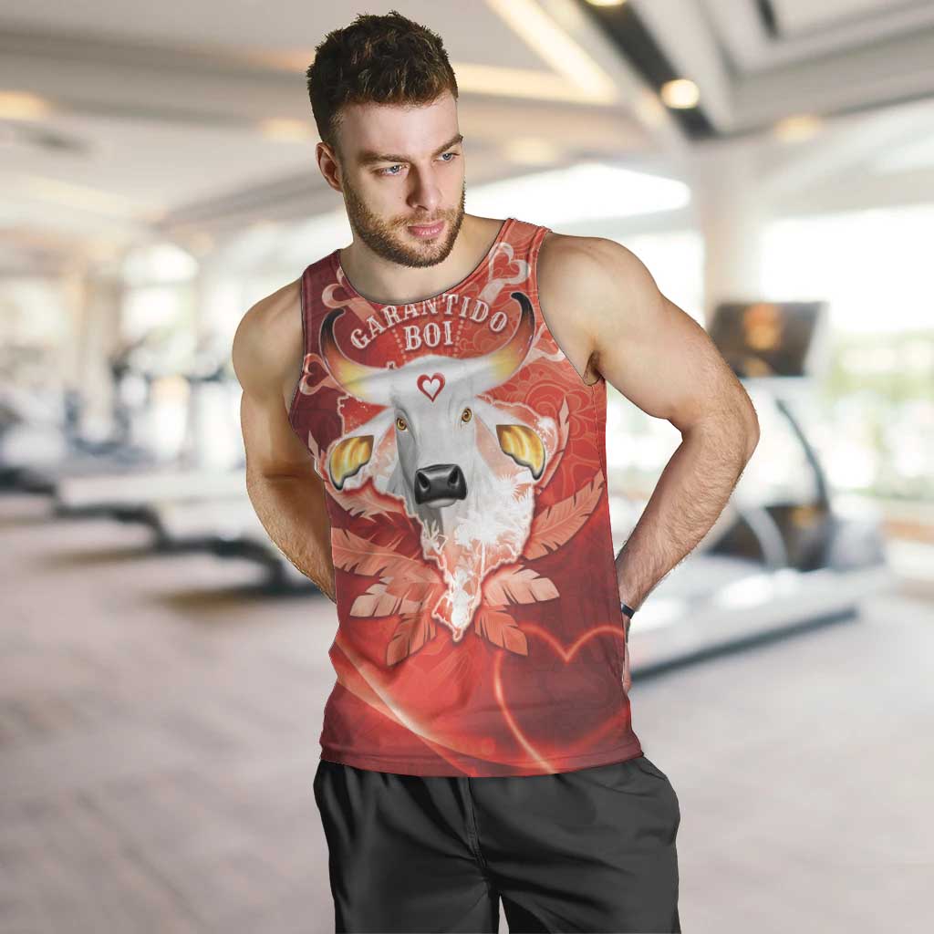 Personalized Boi Garantido Men Tank Top Brazil Folklore Festival - Wonder Print Shop