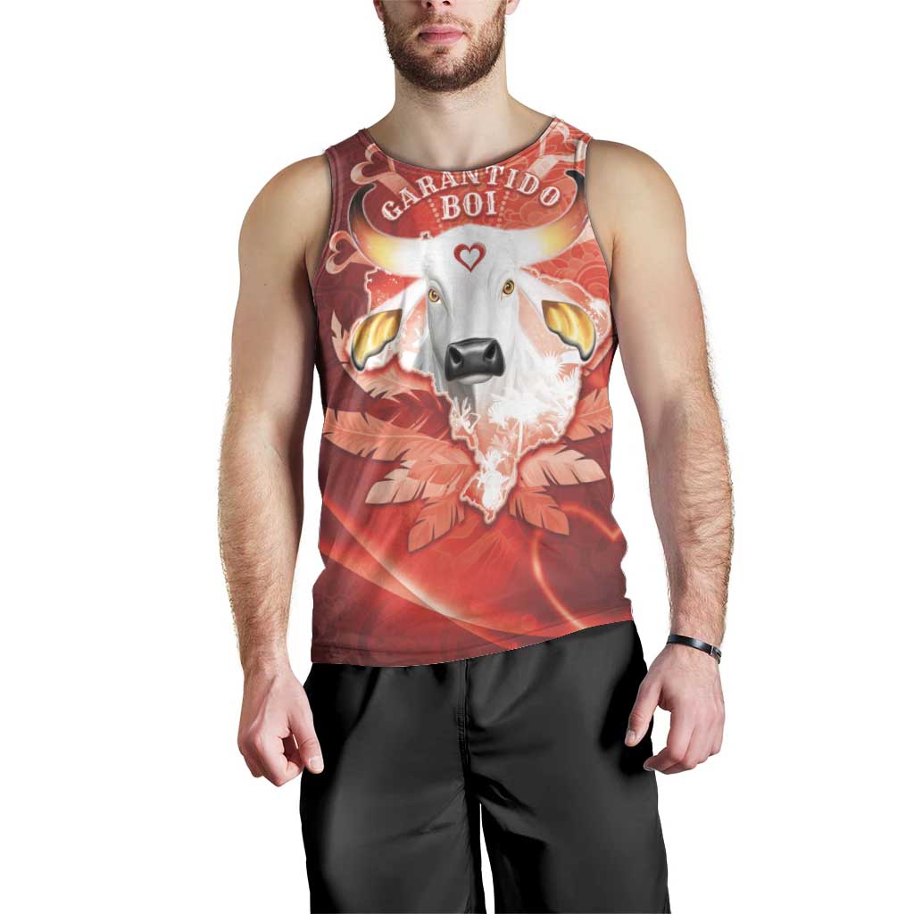 Personalized Boi Garantido Men Tank Top Brazil Folklore Festival - Wonder Print Shop