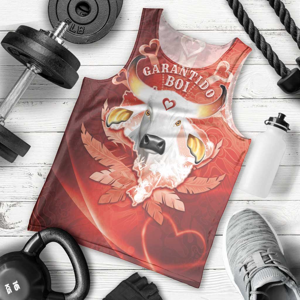 Personalized Boi Garantido Men Tank Top Brazil Folklore Festival - Wonder Print Shop