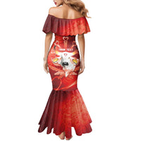 Personalized Boi Garantido Mermaid Dress Brazil Folklore Festival - Wonder Print Shop