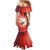 Personalized Boi Garantido Mermaid Dress Brazil Folklore Festival - Wonder Print Shop