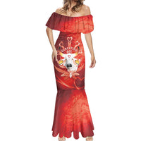 Personalized Boi Garantido Mermaid Dress Brazil Folklore Festival - Wonder Print Shop