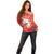 Personalized Boi Garantido Off Shoulder Sweater Brazil Folklore Festival - Wonder Print Shop