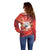 Personalized Boi Garantido Off Shoulder Sweater Brazil Folklore Festival - Wonder Print Shop