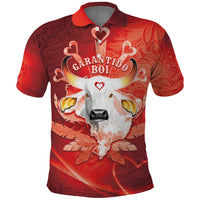 Personalized Boi Garantido Polo Shirt Brazil Folklore Festival - Wonder Print Shop