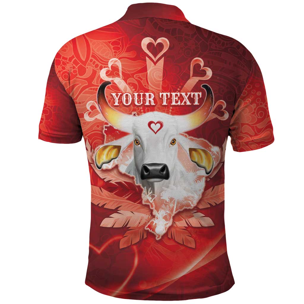 Personalized Boi Garantido Polo Shirt Brazil Folklore Festival - Wonder Print Shop