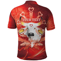 Personalized Boi Garantido Polo Shirt Brazil Folklore Festival - Wonder Print Shop