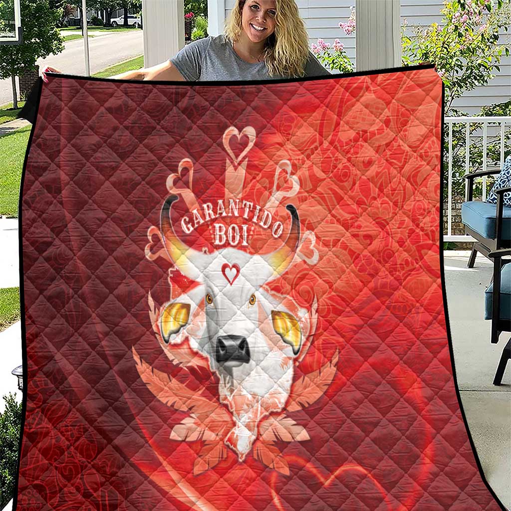 Boi Garantido Quilt Brazil Folklore Festival - Wonder Print Shop