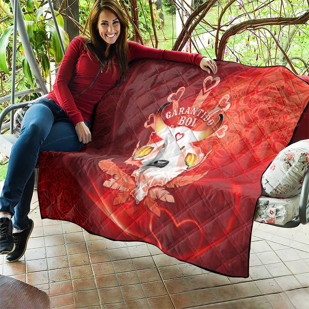 Boi Garantido Quilt Brazil Folklore Festival - Wonder Print Shop