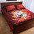 Boi Garantido Quilt Bed Set Brazil Folklore Festival - Wonder Print Shop
