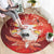 Boi Garantido Round Carpet Brazil Folklore Festival - Wonder Print Shop