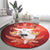 Boi Garantido Round Carpet Brazil Folklore Festival - Wonder Print Shop