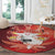 Boi Garantido Round Carpet Brazil Folklore Festival - Wonder Print Shop