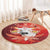 Boi Garantido Round Carpet Brazil Folklore Festival - Wonder Print Shop