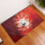 Boi Garantido Rubber Doormat Brazil Folklore Festival - Wonder Print Shop