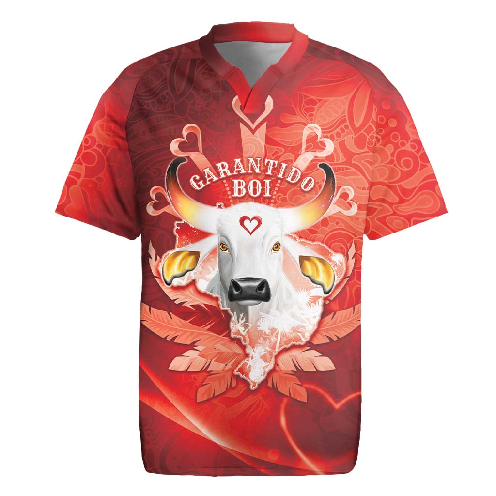 Personalized Boi Garantido Rugby Jersey Brazil Folklore Festival - Wonder Print Shop