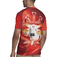 Personalized Boi Garantido Rugby Jersey Brazil Folklore Festival - Wonder Print Shop