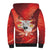 Personalized Boi Garantido Sherpa Hoodie Brazil Folklore Festival - Wonder Print Shop