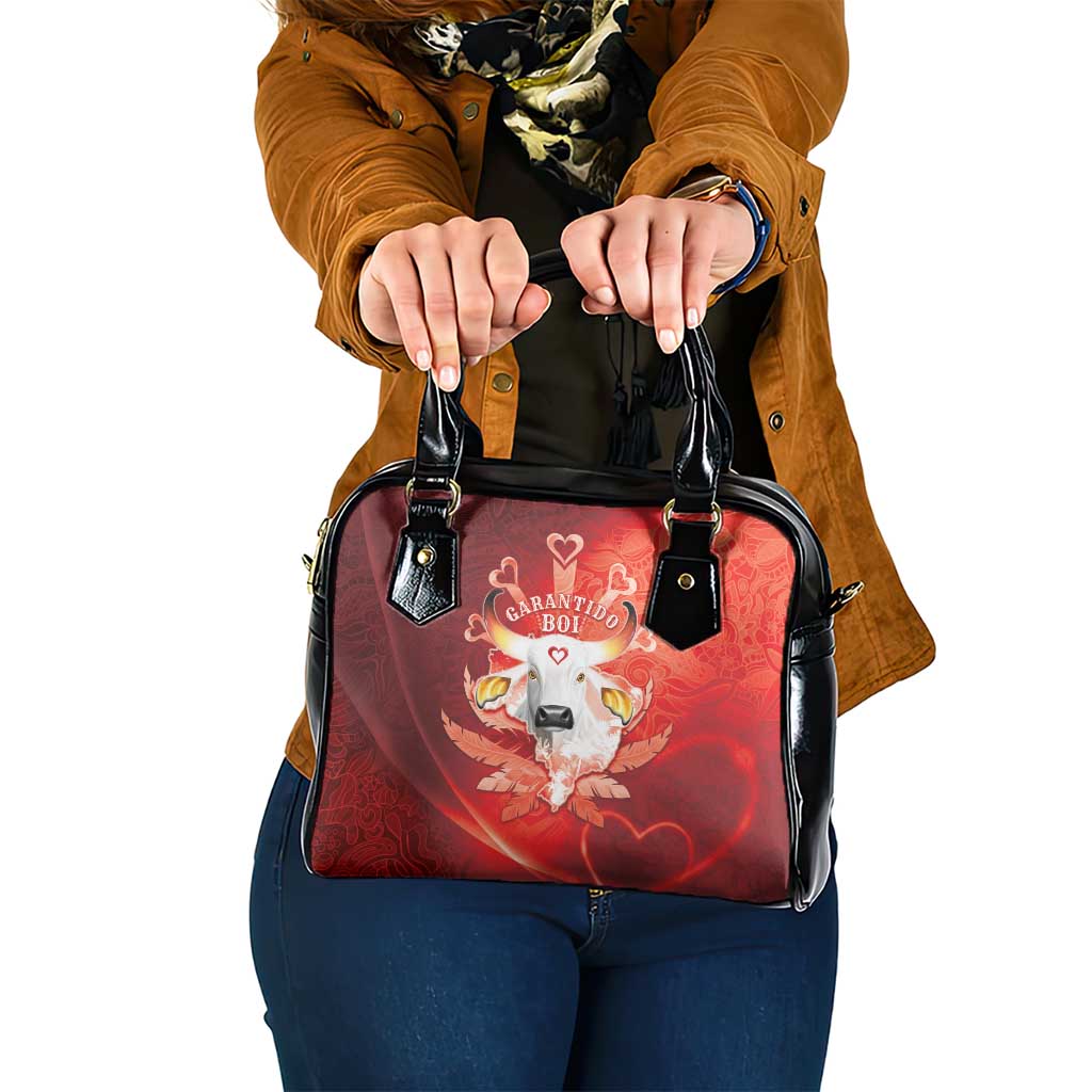Boi Garantido Shoulder Handbag Brazil Folklore Festival - Wonder Print Shop